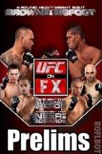 Watch UFC on FX Browne Vs Silva Prelims Moviesjoy