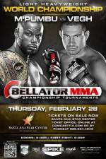 Watch Bellator 91 Christian M’Pumbu vs. Attila Vegh Moviesjoy