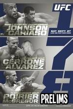 Watch UFC 178 Prelims Moviesjoy