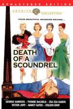 Watch Death of a Scoundrel Moviesjoy