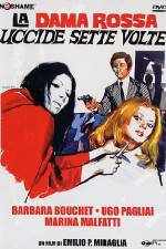 Watch La dama rossa uccide sette volte Moviesjoy