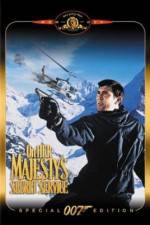 Watch James Bond: On Her Majesty's Secret Service Moviesjoy