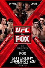 Watch UFC On Fox  Rashad Evans Vs Phil Davis Moviesjoy