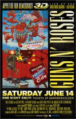 Watch Guns N' Roses Appetite for Democracy 3D Live at Hard Rock Las Vegas Moviesjoy