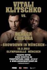 Watch Boxing Vitali Klitschk vs Dereck Chisora Moviesjoy