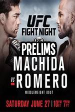 Watch UFC Fight Night 70: Machida vs Romero Prelims Moviesjoy