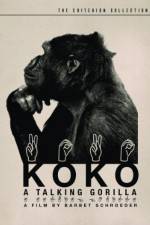 Watch Koko, le gorille qui parle Moviesjoy