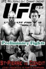 Watch UFC 154 Georges St-Pierre vs. Carlos Condit Preliminary Fights Moviesjoy