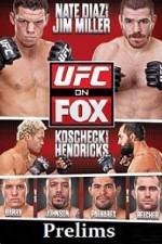 Watch UFC On Fox 3 Preliminary Fights Moviesjoy