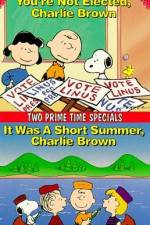 Watch It Was a Short Summer Charlie Brown Moviesjoy