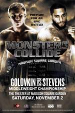 Watch Gennady Golovkin vs Curtis Stevens Moviesjoy