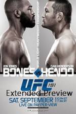 Watch UFC 151 Jones vs Henderson Extended Preview Moviesjoy