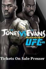 Watch UFC 145 Jones Vs Evans Tickets On Sale Presser Moviesjoy