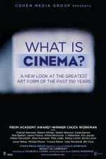 Watch What Is Cinema Moviesjoy