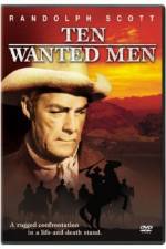 Watch Ten Wanted Men Moviesjoy