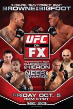 Watch UFC on FX 5 Browne Vs Bigfoot Moviesjoy