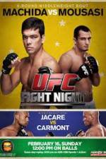 Watch UFC Fight Night: Machida vs. Mousasi Moviesjoy