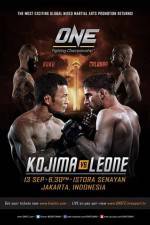 Watch ONE Fighting Championship 10 Champions and Warriors Moviesjoy