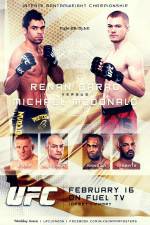Watch UFC on Fuel TV 7 Barao vs McDonald Moviesjoy