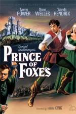 Watch Prince of Foxes Moviesjoy