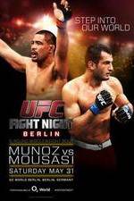 Watch UFC Fight Night 41: Munoz vs. Mousasi Moviesjoy
