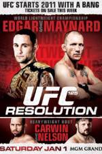 Watch UFC 125 Resolution Moviesjoy
