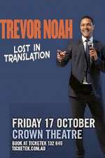 Watch Trevor Noah Lost in Translation Moviesjoy