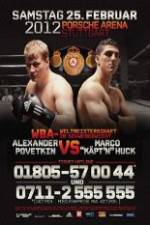 Watch Alexander Povetkin vs Marco Huck Moviesjoy