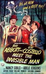 Watch Bud Abbott Lou Costello Meet the Invisible Man Moviesjoy