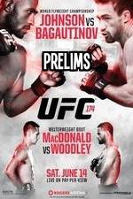 Watch UFC 174 prelims Moviesjoy