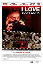 Watch I Love Your Work Moviesjoy