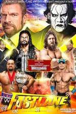 Watch WWE: Fast Lane Moviesjoy