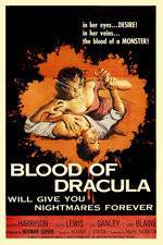 Watch Blood of Dracula Moviesjoy
