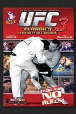 Watch UFC 3 The American Dream Moviesjoy