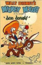 Watch Don Donald (Short 1937) Moviesjoy
