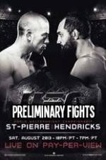 Watch UFC 167 St-Pierre vs. Hendricks Preliminary Fights Moviesjoy