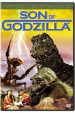 Watch Son of Godzilla Moviesjoy