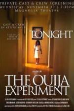 Watch The Ouija Experiment Moviesjoy