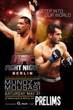 Watch UFC Fight Night 41: Munoz vs. Mousasi Prelims Moviesjoy