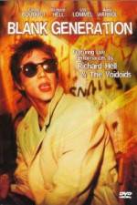 Watch Blank Generation Moviesjoy