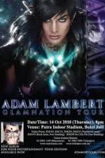 Watch Adam Lambert - Glam Nation Live Moviesjoy