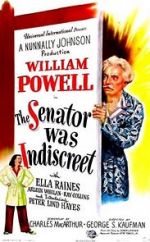 Watch The Senator Was Indiscreet Moviesjoy