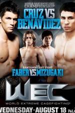 Watch WEC 50 : Cruz Vs Benavidez Moviesjoy