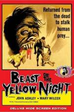 Watch The Beast of the Yellow Night Moviesjoy