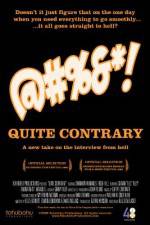 Watch Quite Contrary Moviesjoy