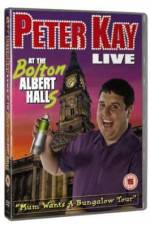 Watch Peter Kay: Live at the Bolton Albert Halls Moviesjoy