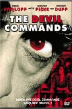 Watch The Devil Commands Moviesjoy