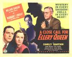 Watch A Close Call for Ellery Queen Moviesjoy