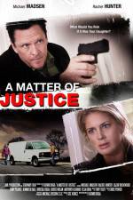 Watch A Matter of Justice Moviesjoy