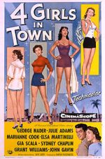 Watch Four Girls in Town Moviesjoy